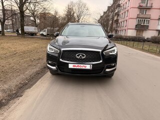 2017 Infiniti QX60 I Рестайлинг, чёрный, 2700000 рублей, вид 1