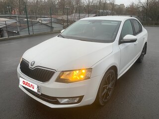 2014 Skoda Octavia III (A7), белый, 1150000 рублей, вид 3