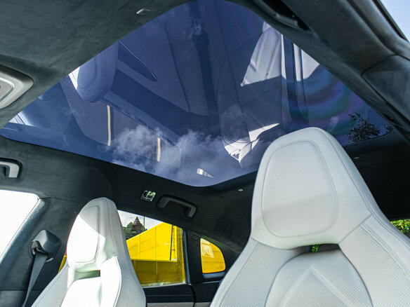 2023 Zeekr 001 100 kWh (CCS2) I, синий, 5239999 рублей - вид 16