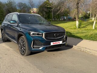 2023 Geely Monjaro (Xingyue L) I, зелёный, 3250000 рублей, вид 4
