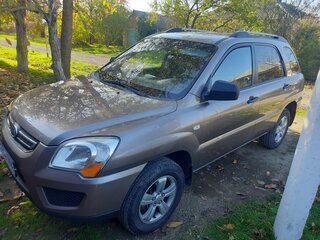 2008 Kia Sportage II Рестайлинг, бежевый, 950000 рублей, вид 1