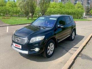 2011 Toyota RAV4 III (XA30) Рестайлинг, чёрный, 1375000 рублей, вид 2
