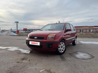 2008 Ford Fusion I Рестайлинг, красный, 429000 рублей, вид 1