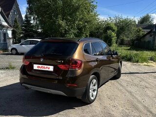 2014 BMW X1 20d I (E84) Рестайлинг, коричневый, 1950000 рублей, вид 4