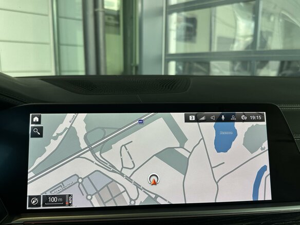 2020 BMW X7 30d I (G07), чёрный - вид 13
