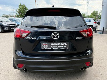 2012 Mazda CX-5 I, чёрный, 1380000 рублей, вид 5