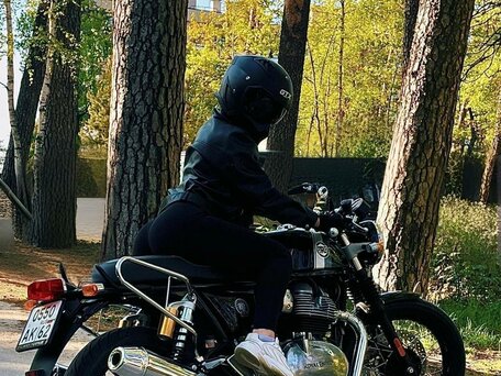2024 Royal Enfield Continental GT, зелёный, 580000 рублей, вид 1