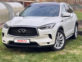 2018 Infiniti QX50 II, белый, 3150000 рублей, вид 1