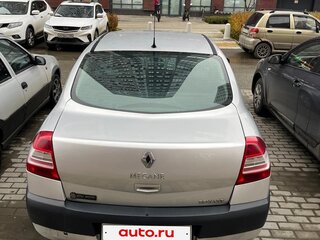 2007 Renault Megane II Рестайлинг, серебристый, 355000 рублей, вид 4