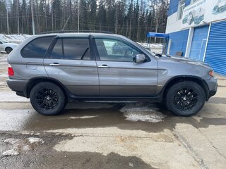 2003 BMW X5 3.0i I (E53) Рестайлинг, серый, 790000 рублей, вид 4