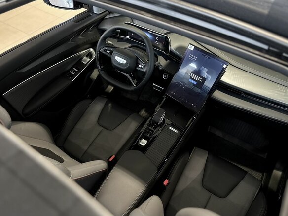 2026 Geely Cityray, голубой, 3351143 рублей - вид 24