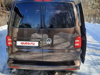 2016 Volkswagen Caravelle T6, коричневый, 2580000 рублей, вид 3