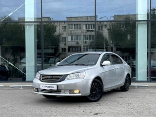 2013 Geely Emgrand EC7, серебристый, 259000 рублей, вид 1