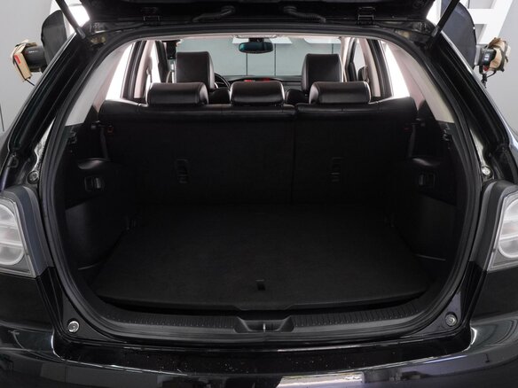 2011 Mazda CX-7 I Рестайлинг, чёрный - вид 19
