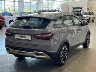 2026 Lada (ВАЗ) Vesta SW Cross I Рестайлинг (NG), белый, 2093000 рублей, вид 3