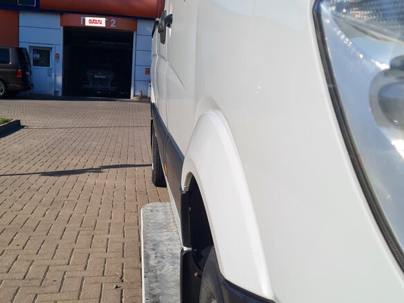 2012 Mercedes-Benz Sprinter, белый, 3150000 рублей - вид 14