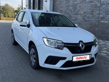 2021 Renault Logan II Рестайлинг, белый, 755000 рублей, вид 2
