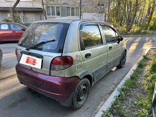 2008 Daewoo Matiz I Рестайлинг, серебристый, 80000 рублей, вид 3