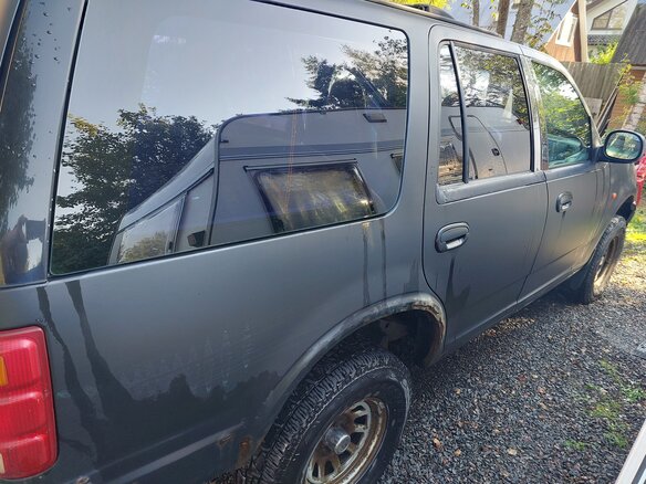 2001 Ford Expedition I, чёрный, 750000 рублей - вид 8