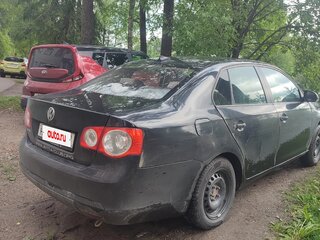 2008 Volkswagen Jetta V, чёрный, 425000 рублей, вид 3