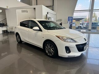 2012 Mazda 3 II (BL) Рестайлинг, белый, 999000 рублей, вид 3