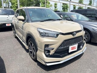 2022 Toyota Raize I, бежевый, 1350000 рублей, вид 5