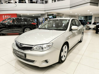 2008 Subaru Impreza III, бежевый, 750000 рублей, вид 1