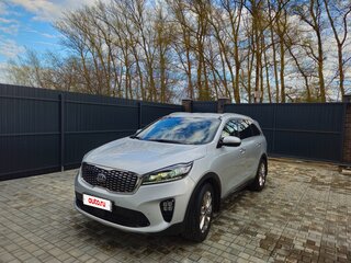 2018 Kia Sorento III Prime Рестайлинг, серый, 3199000 рублей, вид 1