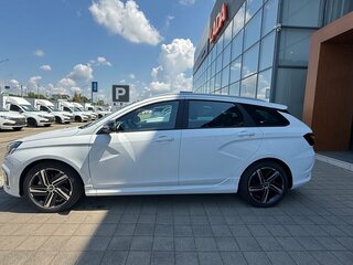 2026 Lada (ВАЗ) Vesta SW Sport I Рестайлинг (NG), белый, 2522000 рублей, вид 3