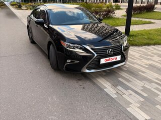 2016 Lexus ES 250 VI Рестайлинг, чёрный, 3000000 рублей, вид 2