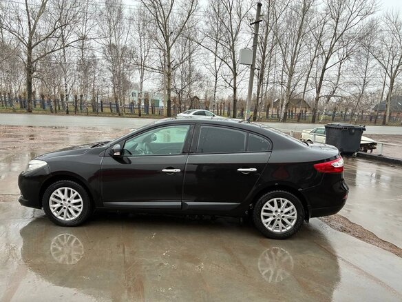 2014 Renault Fluence I Рестайлинг, чёрный, 805000 рублей - вид 5