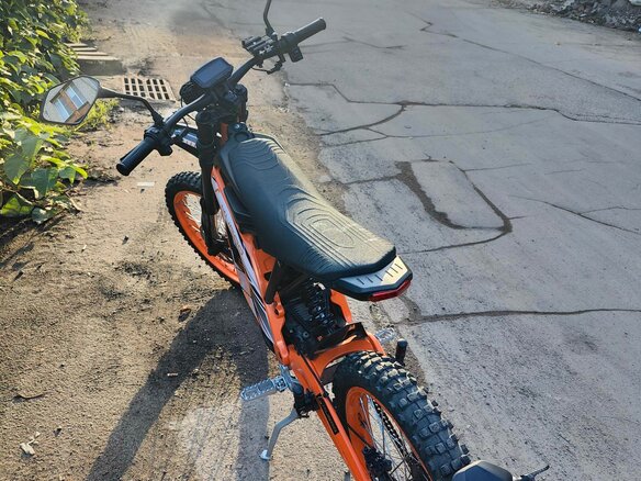 2026 Kugoo Wish 04 Pro, оранжевый, 150000 рублей