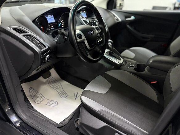 2012 Ford Focus III, чёрный, 690000 рублей - вид 8