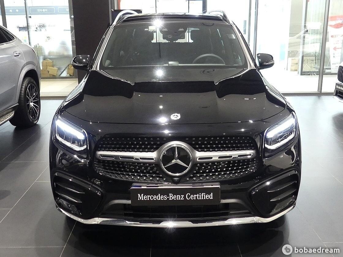 Открыть фотографии: Mercedes-Benz GLB I (X247) Рестайлинг