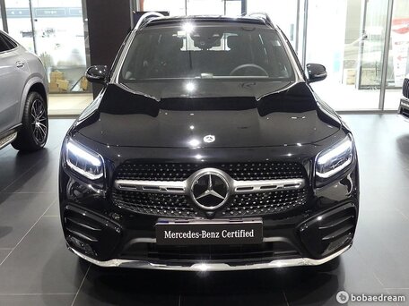 Mercedes-Benz GLB I (X247) Рестайлинг