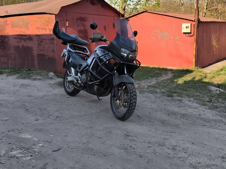 2002 Honda XL1000V Varadero, чёрный, 450000 рублей, вид 1
