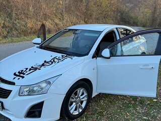 2013 Chevrolet Cruze I Рестайлинг, белый, 760000 рублей, вид 5