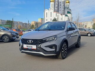 2026 Lada (ВАЗ) Vesta SW Cross I Рестайлинг (NG), серый, 2301900 рублей, вид 1