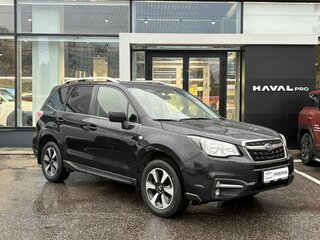 2017 Subaru Forester IV Рестайлинг 2, чёрный, 1679000 рублей, вид 3