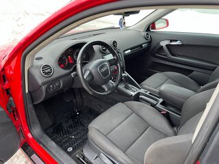 2007 Audi A3 II (8P) Рестайлинг 1, красный, 540000 рублей, вид 5