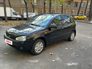 2012 Lada (ВАЗ) Kalina I, синий, 275000 рублей, вид 1