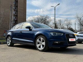 2015 Audi A3 III (8V), синий, 1550000 рублей, вид 1