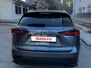 2018 Lexus NX 300 I Рестайлинг, серый, 2999000 рублей, вид 3