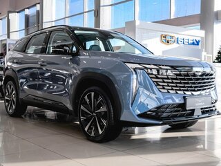2025 Geely Atlas II, голубой, 3449990 рублей, вид 3
