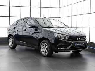 2021 Lada (ВАЗ) Vesta I, чёрный, 1179000 рублей, вид 3