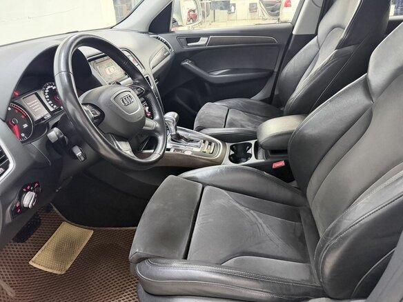 2016 Audi Q5 I (8R) Рестайлинг, зелёный, 1979000 рублей - вид 12