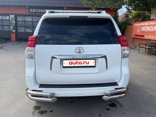 2012 Toyota Land Cruiser Prado 150 Series, белый, 2400000 рублей, вид 3