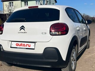 2020 Citroen C3 III Рестайлинг, белый, 950000 рублей, вид 3