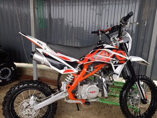 2025 Kayo Basic TT140, белый, 100000 рублей, вид 5