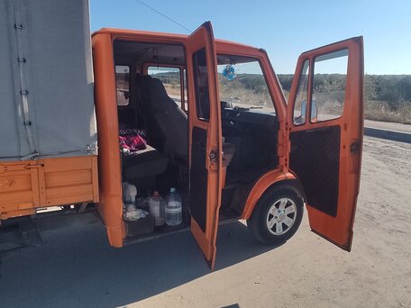 1992 Mercedes-Benz T1, оранжевый, 850000 рублей, вид 5